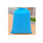 Ayakkabı Torbası 30*35cm  3 adet GÖK MAVİ
