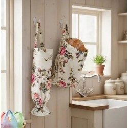 Ekmek ve Poşet Torbası 2 li set